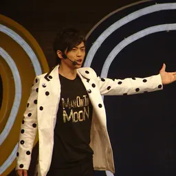 Portrait of Sammy Leung