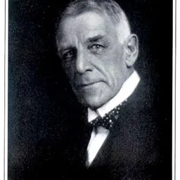 Portrait of Edward Bok