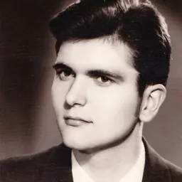 Portrait of Svetozar Sasa Kovacevic