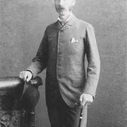 Portrait of Joseph Whitaker