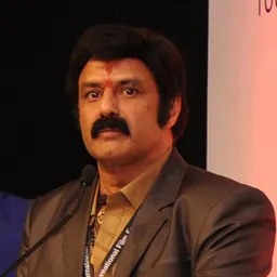 Portrait of Nandamuri Balakrishna