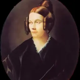 Portrait of Sophie Rostopchine, Comtesse de Ségur