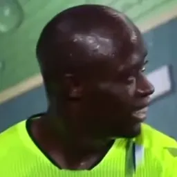 Portrait of Modou Barrow