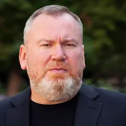 Portrait of Valentyn Reznichenko