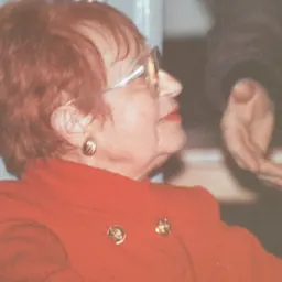 Portrait of Hilde Eisler