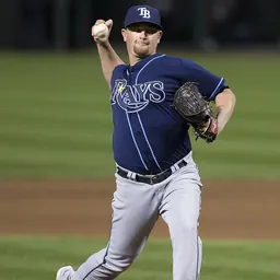 Portrait of Kirby Yates