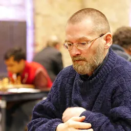 Portrait of Andrei Shchekachev