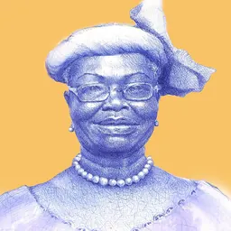 Portrait of Marian Ewurama Addy