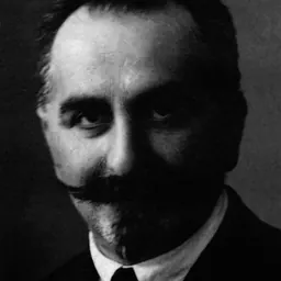 Portrait of Gino Luzzatto