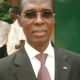 Portrait of Justin Damo Baro