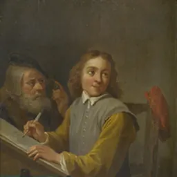 Portrait of David Teniers III