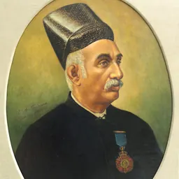 Portrait of Cowasji Dinshaw Adenwalla