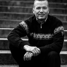 Portrait of Geir Isene