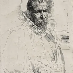 Portrait of Pieter Brueghel the Younger
