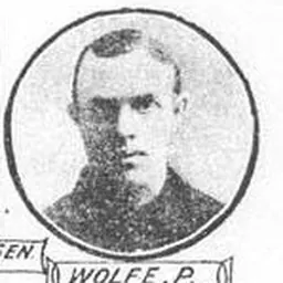 Portrait of Barney Wolfe