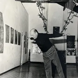 Portrait of Oliviero Leonardi