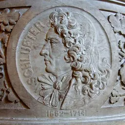 Portrait of Andreas Schlüter