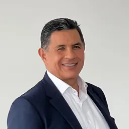 Portrait of Jorge Iván Ospina