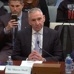 Portrait of Marcus Sheff