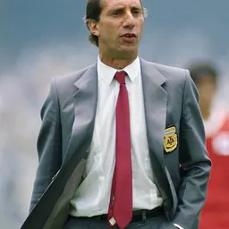 Portrait of Carlos Bilardo