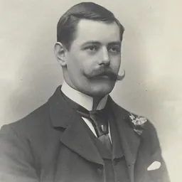 Portrait of Albert Armitage