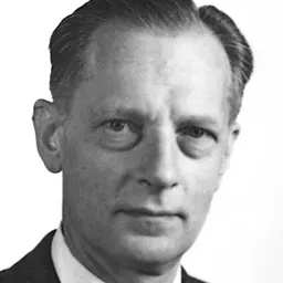 Portrait of Carl Ferdinand Cori