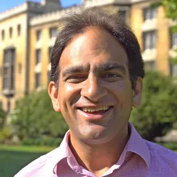 Portrait of Andrew Nethsingha