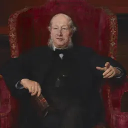 Portrait of George Aitchison