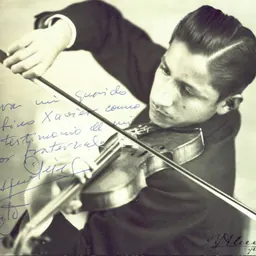 Portrait of Enrique Espín Yépez