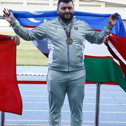 Portrait of Sukhrob Khodjaev