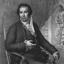 Portrait of Jean-Louis Alibert