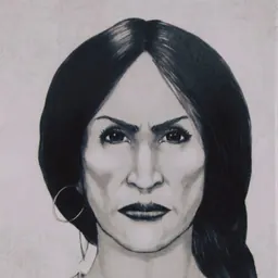 Portrait of Manuela Pedraza