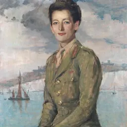 Portrait of Jean Knox