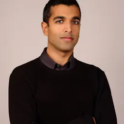 Portrait of Kamal Patel