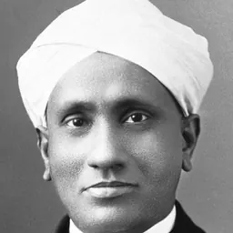 Portrait of Chandrasekhara Venkata Raman