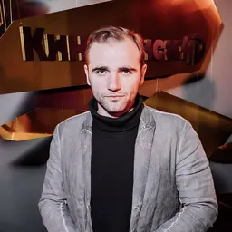 Portrait of Maxim Stoyanov