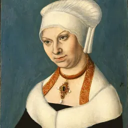 Portrait of Barbara Jagiellon