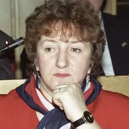 Portrait of Galina Starovoytova