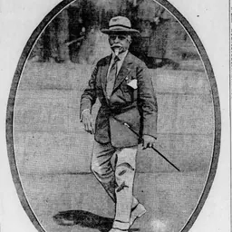 Portrait of Walter de Curzon Poultney