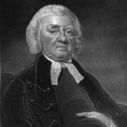 Portrait of Samuel Parr