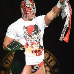 Portrait of Dragon Lee