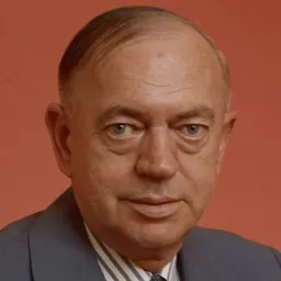 Portrait of Merv Everett