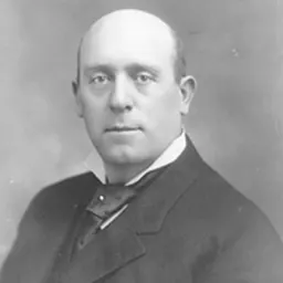 Portrait of Ollie Murray James