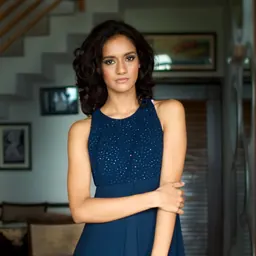 Portrait of Divya Menon