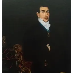 Portrait of José Antonio Melián