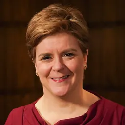Portrait of Nicola Sturgeon