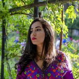 Portrait of Zainab Afailal