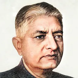 Portrait of Yashwant Singh Parmar