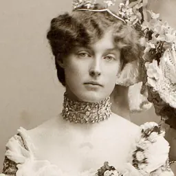 Portrait of Princess Isabelle d’Orléans