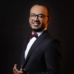Portrait of Mohamed Al-Ghoom